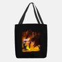 Calm Down Large Fellow-None-Basic Tote-Bag-SeamusAran