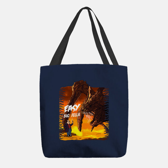 Calm Down Large Fellow-None-Basic Tote-Bag-SeamusAran