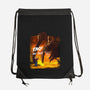 Calm Down Large Fellow-None-Drawstring-Bag-SeamusAran