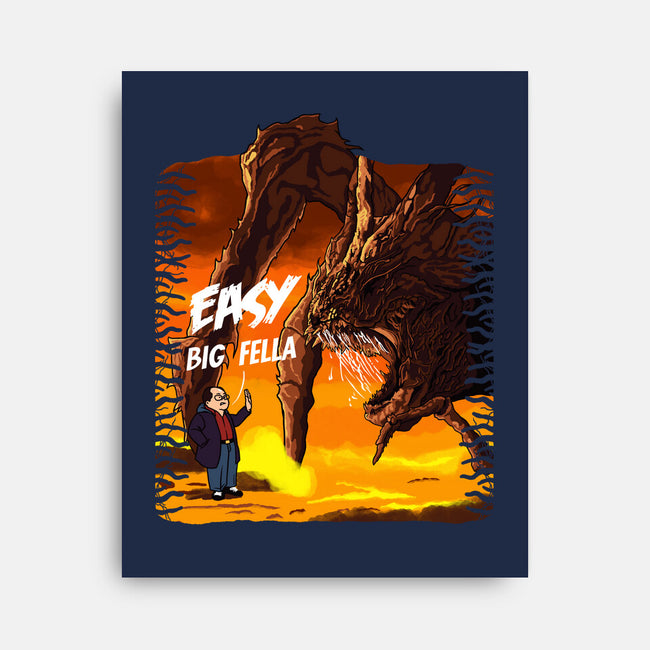 Calm Down Large Fellow-None-Stretched-Canvas-SeamusAran