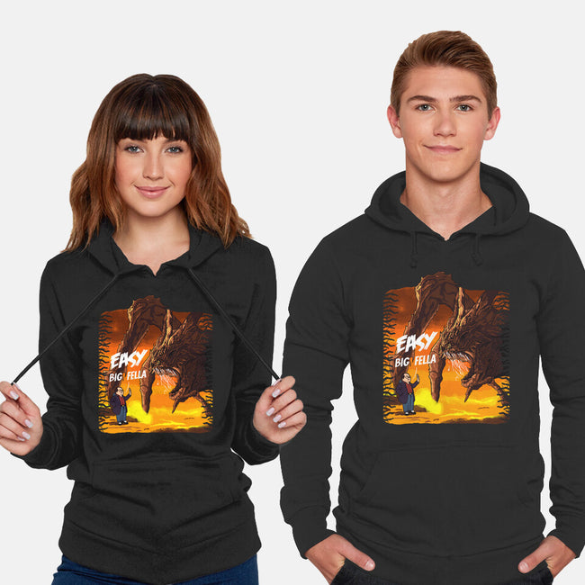 Calm Down Large Fellow-Unisex-Pullover-Sweatshirt-SeamusAran