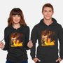 Calm Down Large Fellow-Unisex-Pullover-Sweatshirt-SeamusAran