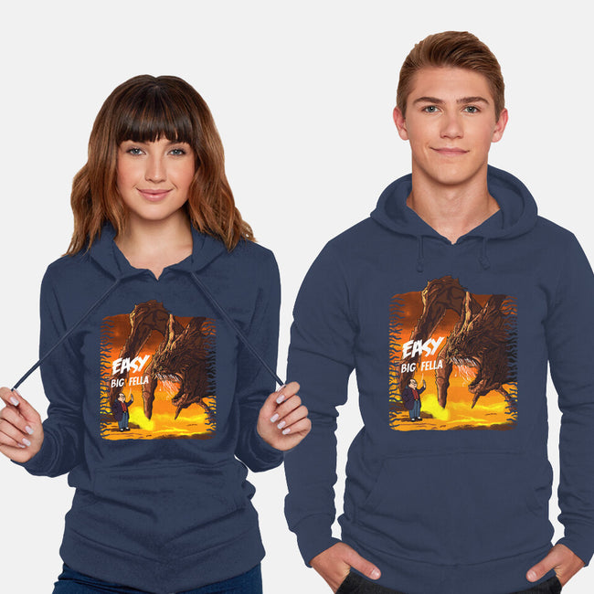 Calm Down Large Fellow-Unisex-Pullover-Sweatshirt-SeamusAran