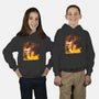 Calm Down Large Fellow-Youth-Pullover-Sweatshirt-SeamusAran