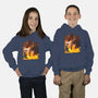 Calm Down Large Fellow-Youth-Pullover-Sweatshirt-SeamusAran