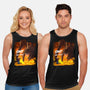 Calm Down Large Fellow-Unisex-Basic-Tank-SeamusAran