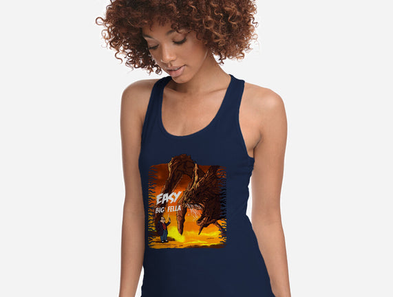 Calm Down Large Fellow