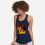 Calm Down Large Fellow-Womens-Racerback-Tank-SeamusAran