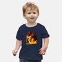 Calm Down Large Fellow-Baby-Basic-Tee-SeamusAran