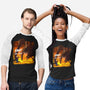 Calm Down Large Fellow-Unisex-Baseball-Tee-SeamusAran