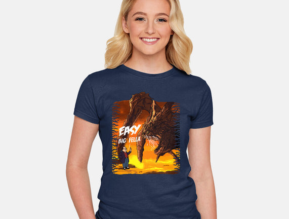 Calm Down Large Fellow