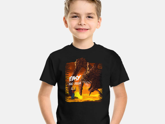 Calm Down Large Fellow