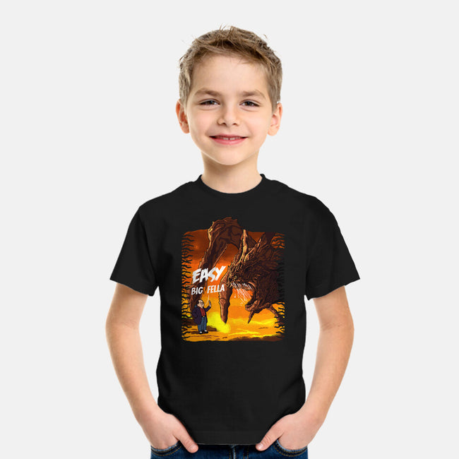 Calm Down Large Fellow-Youth-Basic-Tee-SeamusAran