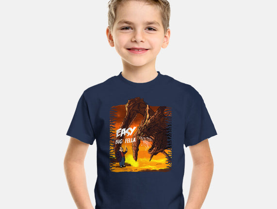 Calm Down Large Fellow