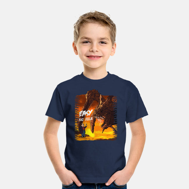 Calm Down Large Fellow-Youth-Basic-Tee-SeamusAran