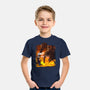 Calm Down Large Fellow-Youth-Basic-Tee-SeamusAran