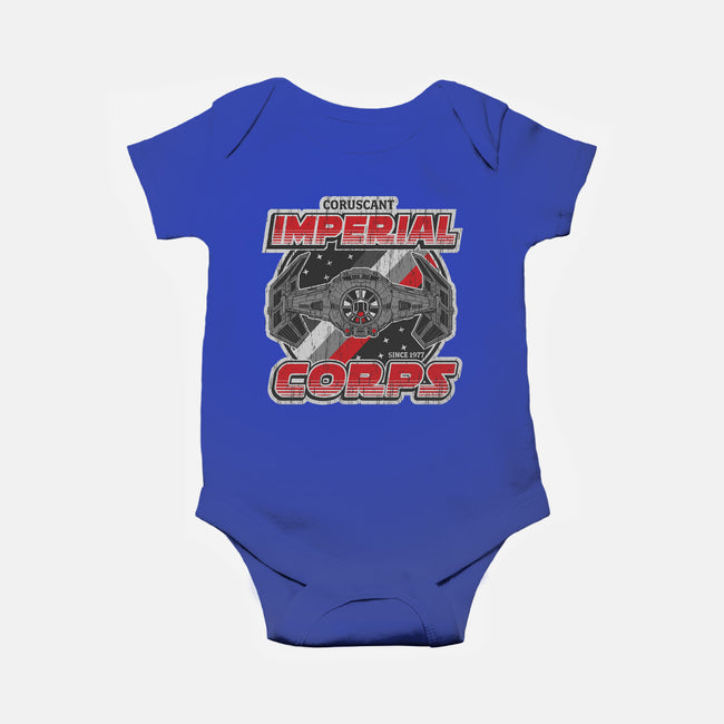 Imperial Corps-Baby-Basic-Onesie-SuperEdu