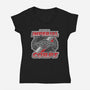 Imperial Corps-Womens-V-Neck-Tee-SuperEdu
