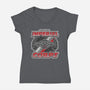 Imperial Corps-Womens-V-Neck-Tee-SuperEdu