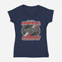 Imperial Corps-Womens-V-Neck-Tee-SuperEdu