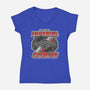 Imperial Corps-Womens-V-Neck-Tee-SuperEdu