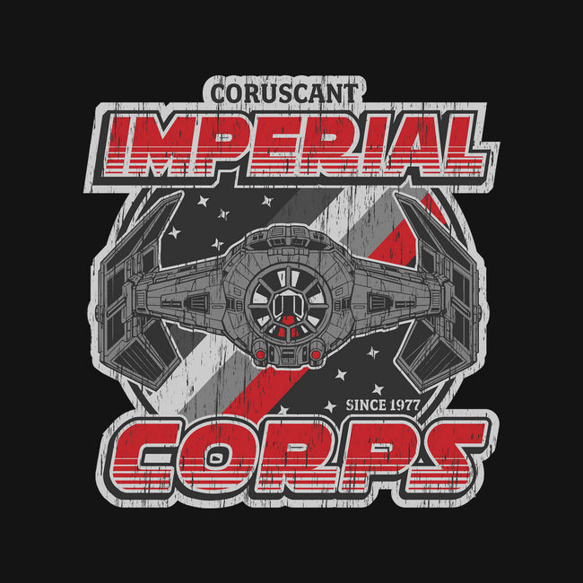 Imperial Corps-Womens-V-Neck-Tee-SuperEdu