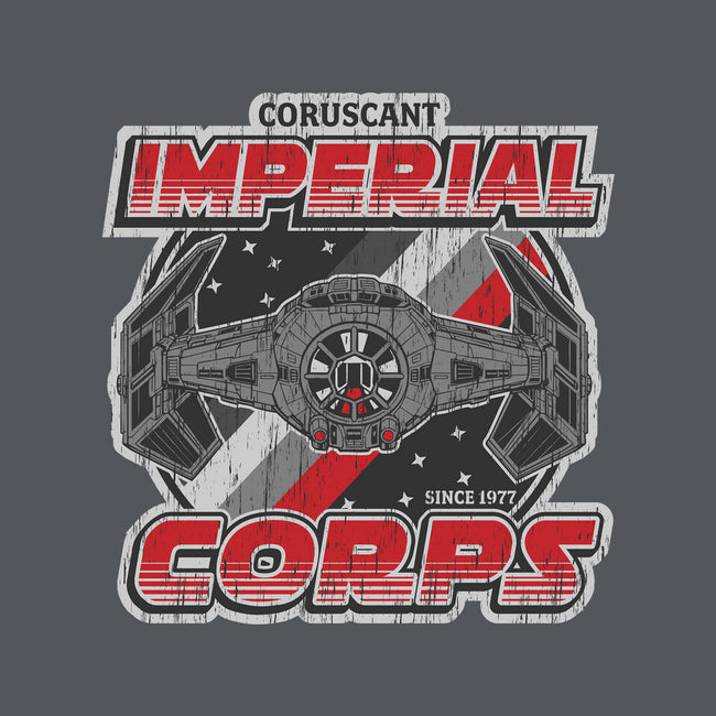 Imperial Corps-Womens-V-Neck-Tee-SuperEdu