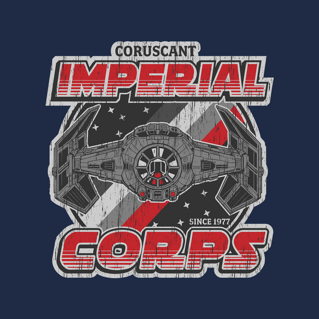 Imperial Corps-Womens-V-Neck-Tee-SuperEdu