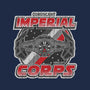 Imperial Corps-Womens-V-Neck-Tee-SuperEdu