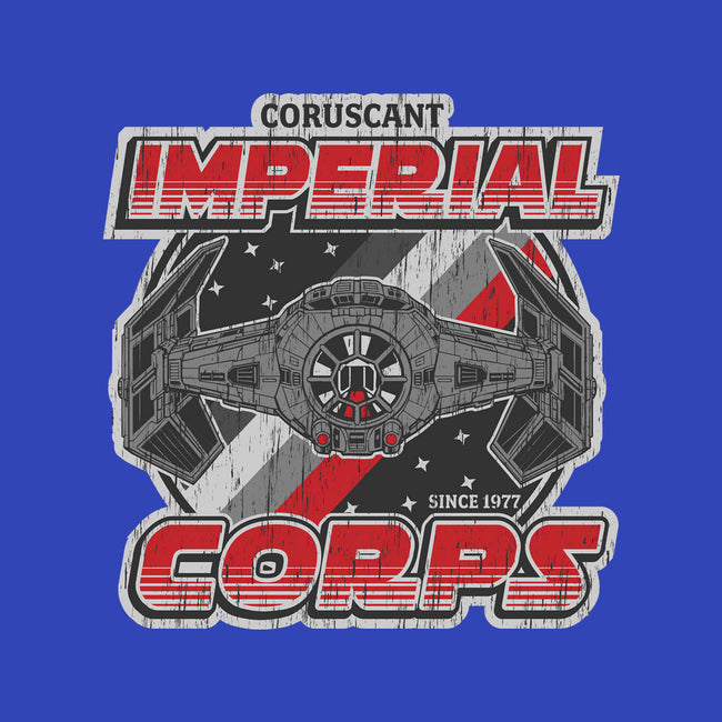Imperial Corps-Womens-V-Neck-Tee-SuperEdu