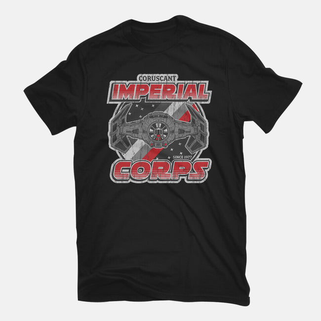 Imperial Corps-Mens-Heavyweight-Tee-SuperEdu