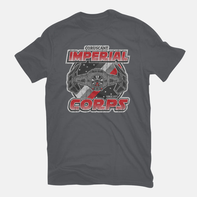 Imperial Corps-Womens-Fitted-Tee-SuperEdu