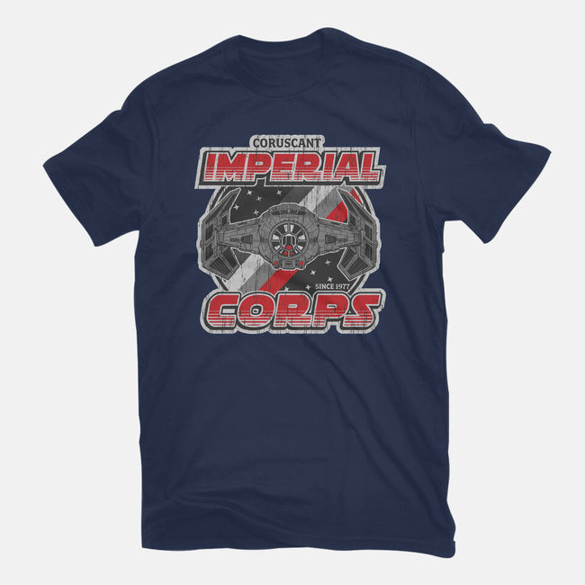 Imperial Corps-Mens-Heavyweight-Tee-SuperEdu