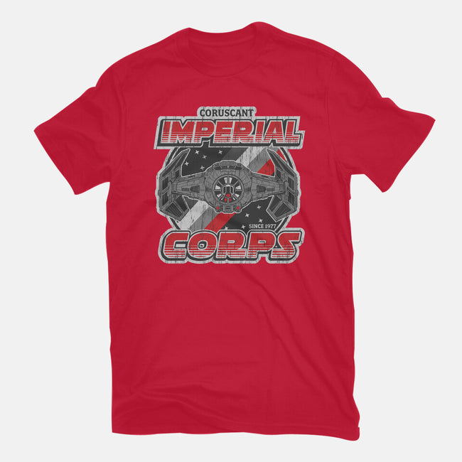 Imperial Corps-Mens-Heavyweight-Tee-SuperEdu