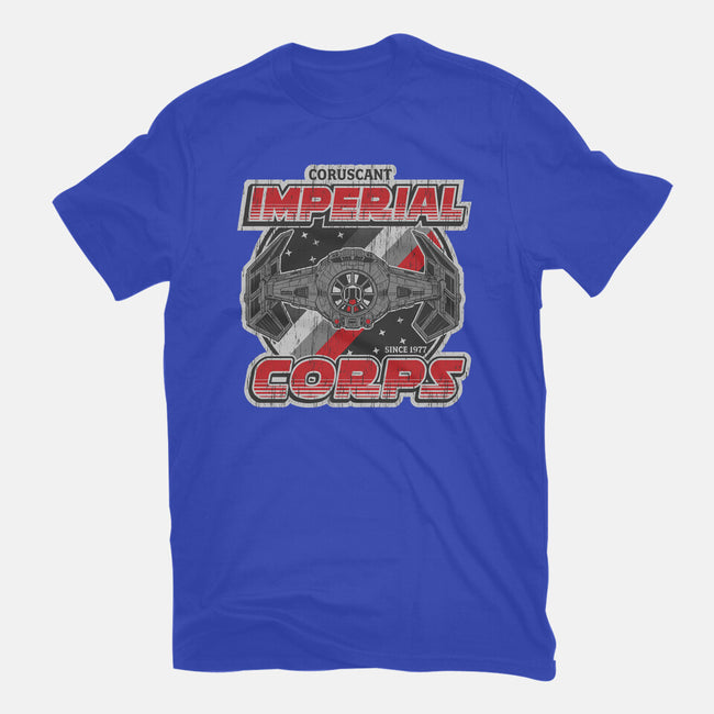 Imperial Corps-Mens-Heavyweight-Tee-SuperEdu