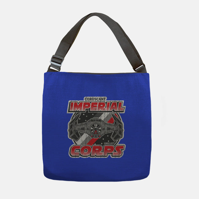 Imperial Corps-None-Adjustable Tote-Bag-SuperEdu