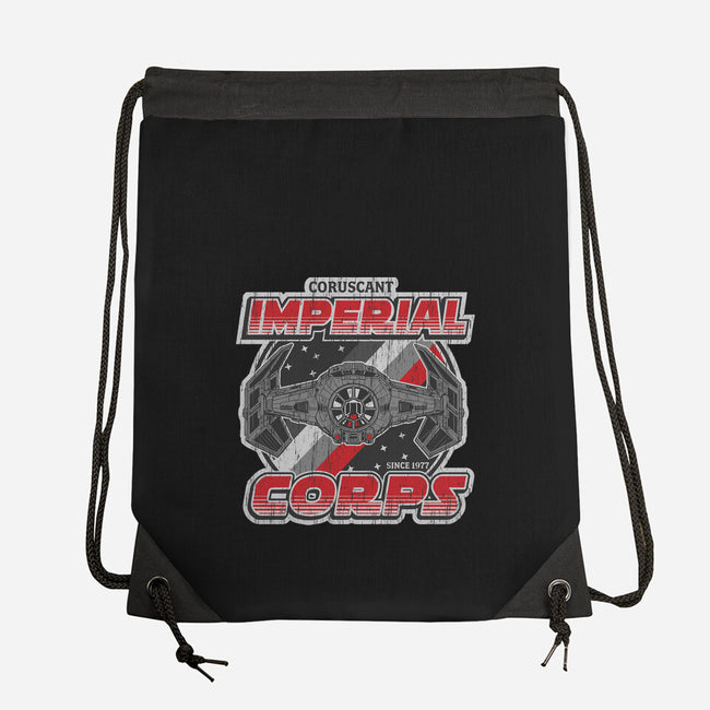 Imperial Corps-None-Drawstring-Bag-SuperEdu
