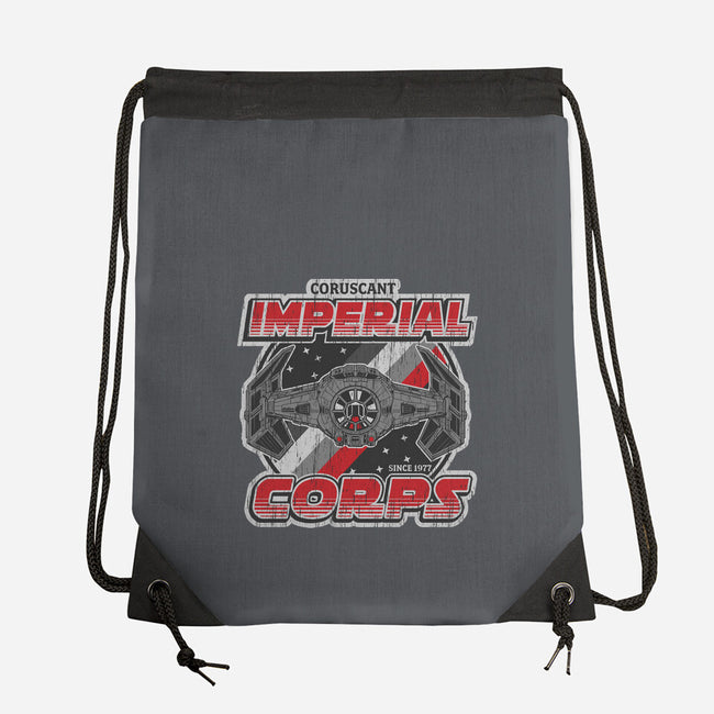 Imperial Corps-None-Drawstring-Bag-SuperEdu