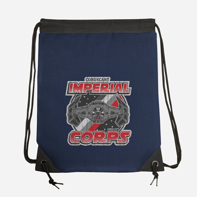Imperial Corps-None-Drawstring-Bag-SuperEdu