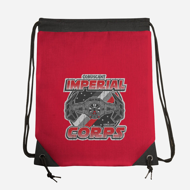 Imperial Corps-None-Drawstring-Bag-SuperEdu