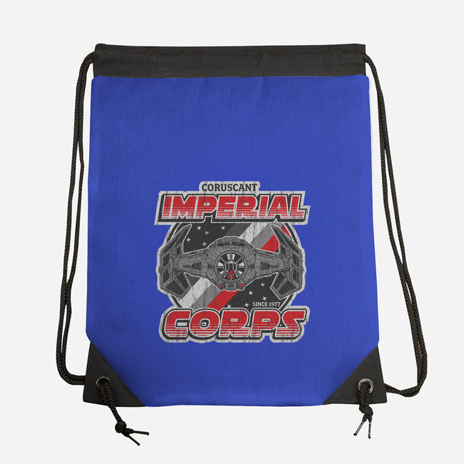 Imperial Corps-None-Drawstring-Bag-SuperEdu