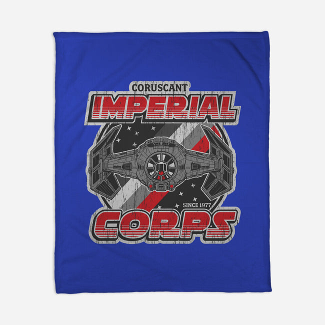 Imperial Corps-None-Fleece-Blanket-SuperEdu