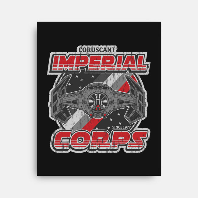 Imperial Corps-None-Stretched-Canvas-SuperEdu