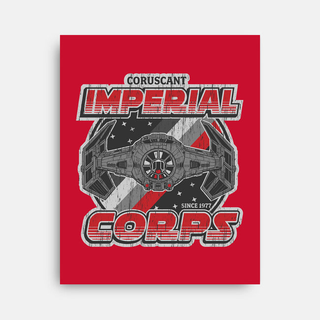 Imperial Corps-None-Stretched-Canvas-SuperEdu