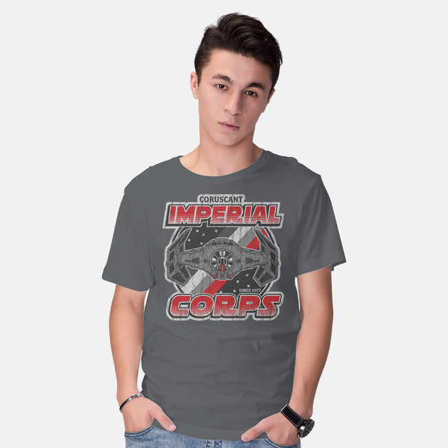 Imperial Corps-Mens-Basic-Tee-SuperEdu