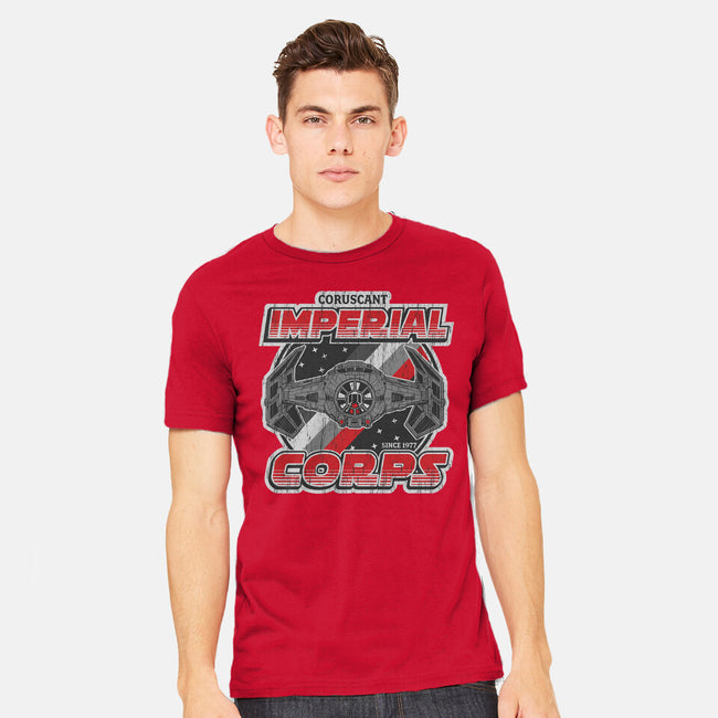 Imperial Corps-Mens-Heavyweight-Tee-SuperEdu