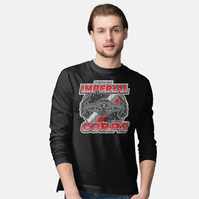 Imperial Corps-Mens-Long Sleeved-Tee-SuperEdu
