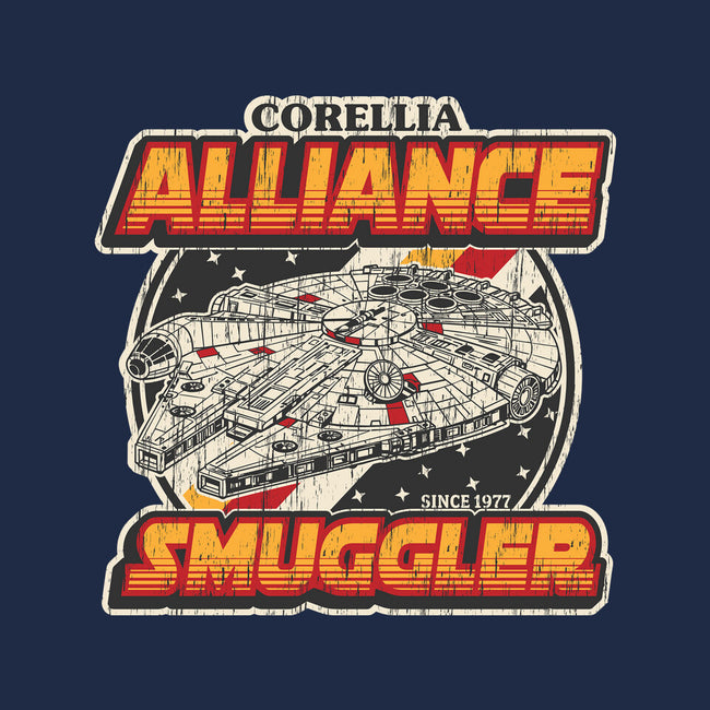 Alliance Smuggler-Unisex-Kitchen-Apron-SuperEdu