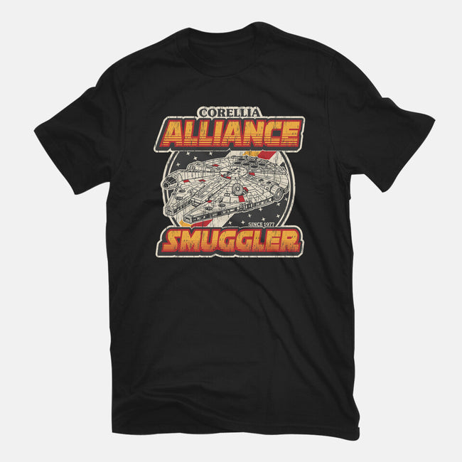 Alliance Smuggler-Womens-Fitted-Tee-SuperEdu