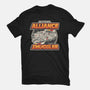 Alliance Smuggler-Womens-Fitted-Tee-SuperEdu